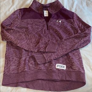 VS PINK 1/4 Zip